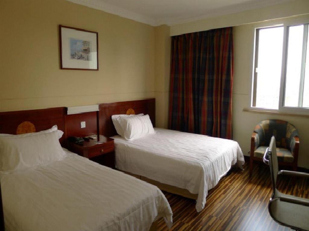 Jinjiang Inn Shanghai North Bund Yangpu Bridge Branch Екстериор снимка