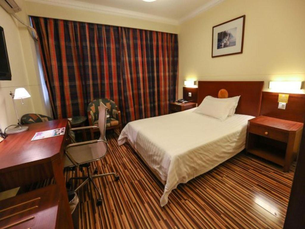 Jinjiang Inn Shanghai North Bund Yangpu Bridge Branch Екстериор снимка