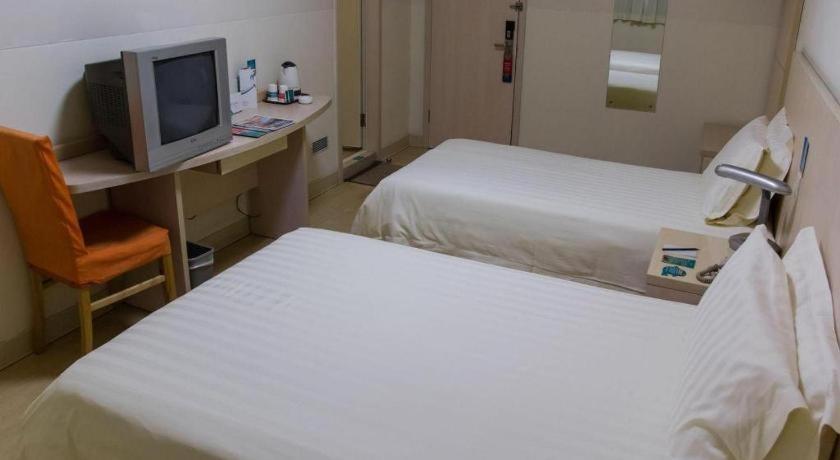 Jinjiang Inn Shanghai North Bund Yangpu Bridge Branch Екстериор снимка